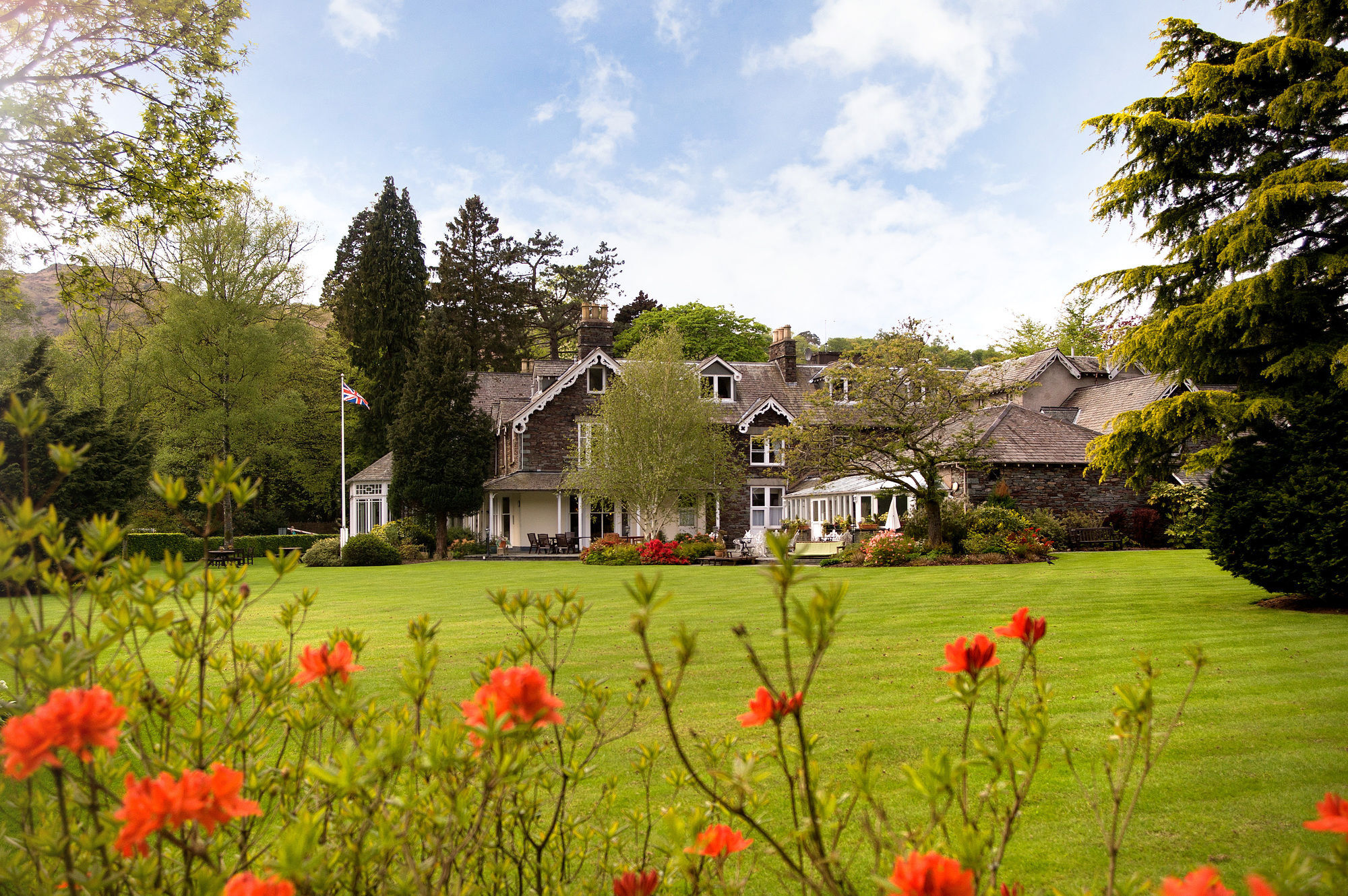 The Wordsworth Hotel And Spa Grasmere Esterno foto